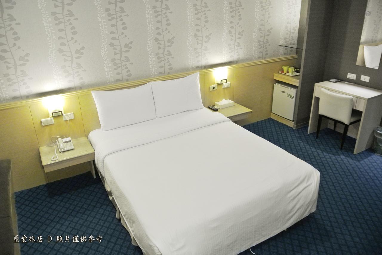 Say Love Hotel Тайпей Екстериор снимка
