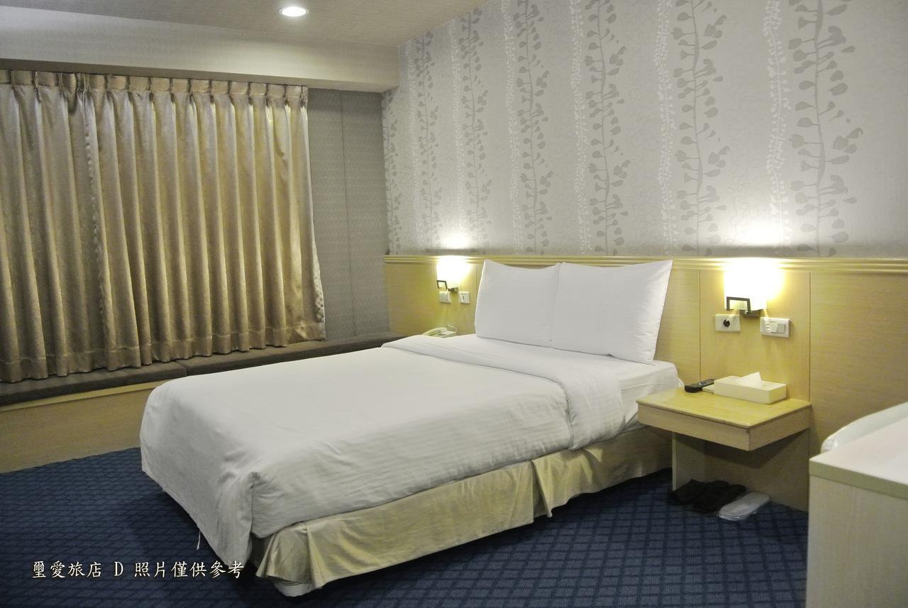 Say Love Hotel Тайпей Екстериор снимка