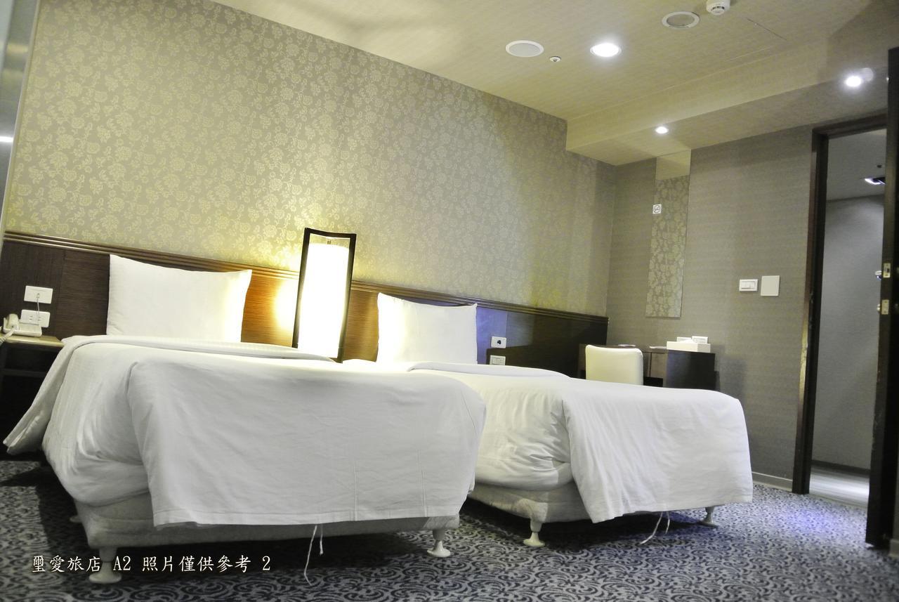 Say Love Hotel Тайпей Екстериор снимка