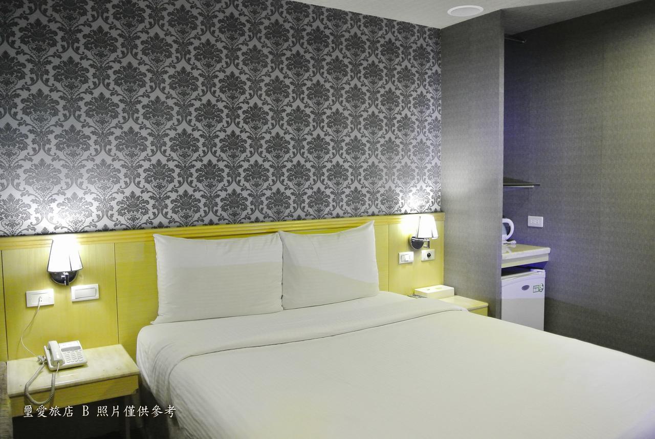 Say Love Hotel Тайпей Екстериор снимка