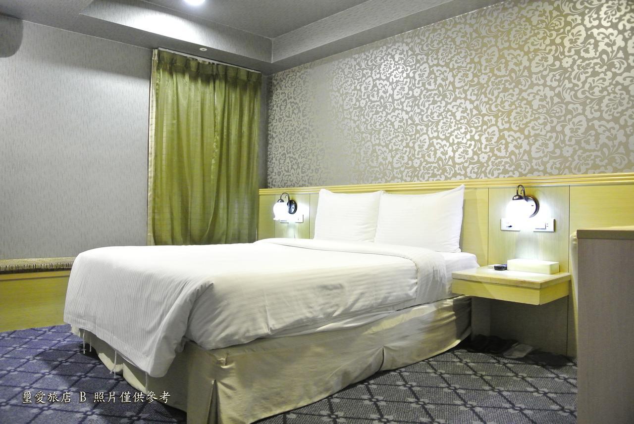 Say Love Hotel Тайпей Екстериор снимка